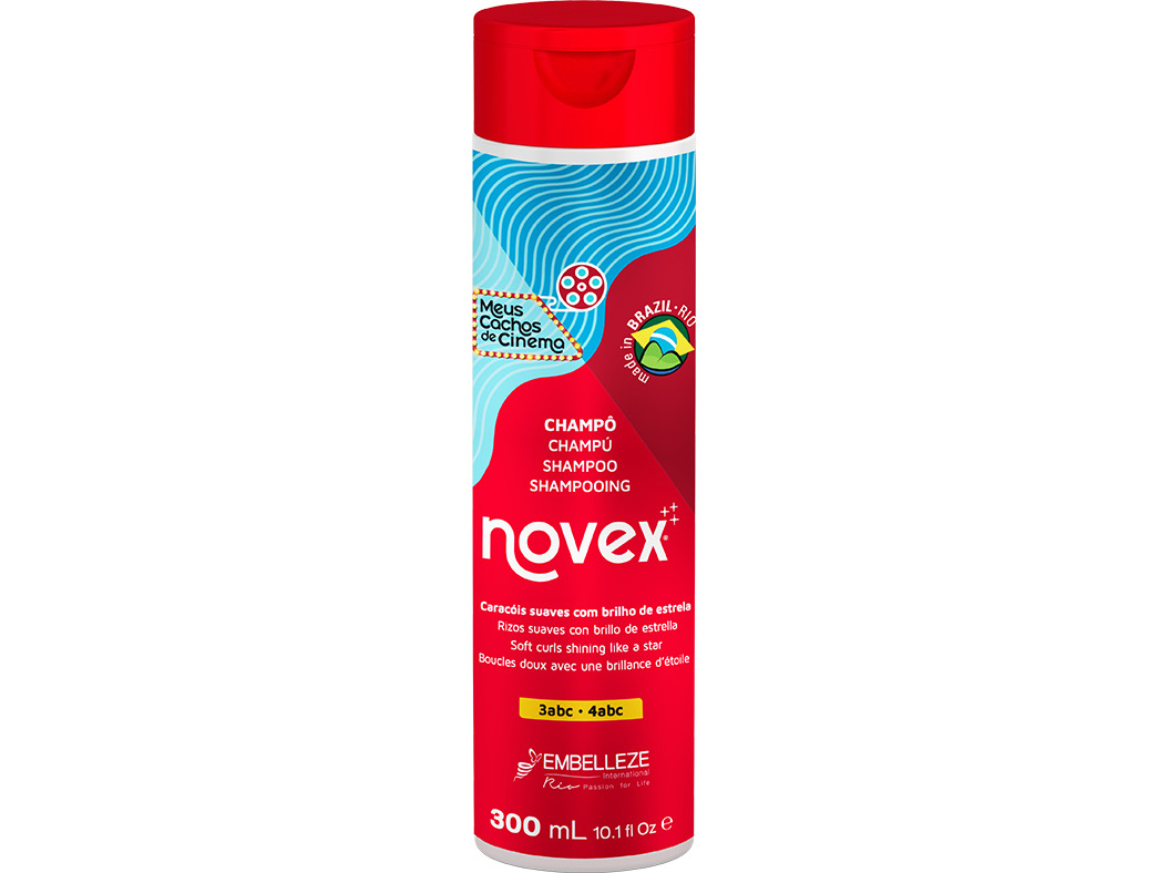 CHAMPÔ NOVEX MEUS CACHOS DE CINEMA 300ML