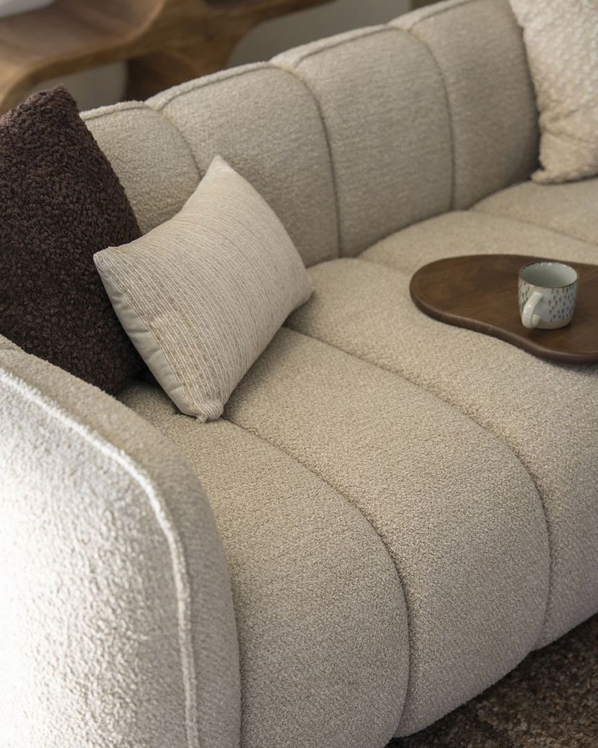 Zitbank Cubetto Taupe van By Boo
