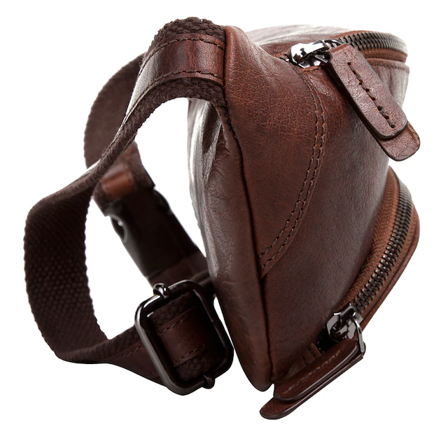 X-Zone Gürteltasche echt Leder