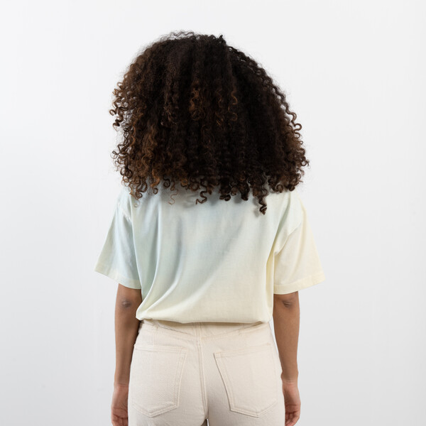 CONVERSE TEE SHIRT OVERSIZED SPRAY DIP
