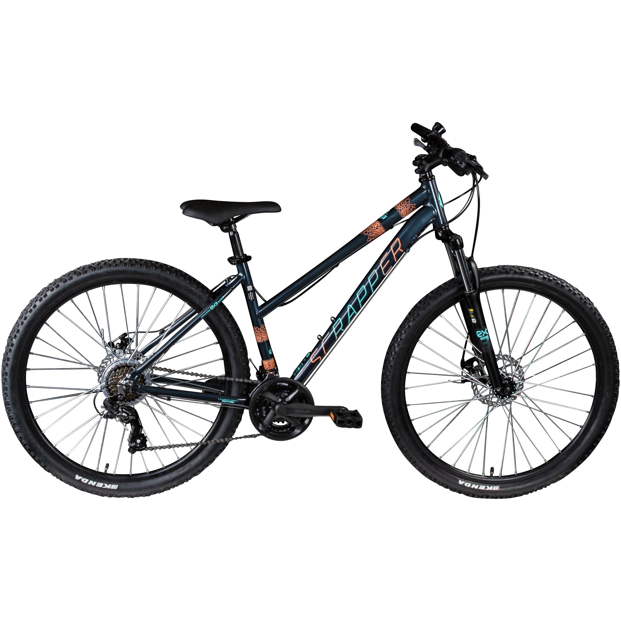 Scrapper 27.5 EXALTA 3.2 Mountainbike Herren oder Damen 27,5 Zoll Hardtail MTB Fahrrad 170 - 185 cm mit 21 Gang Schaltung