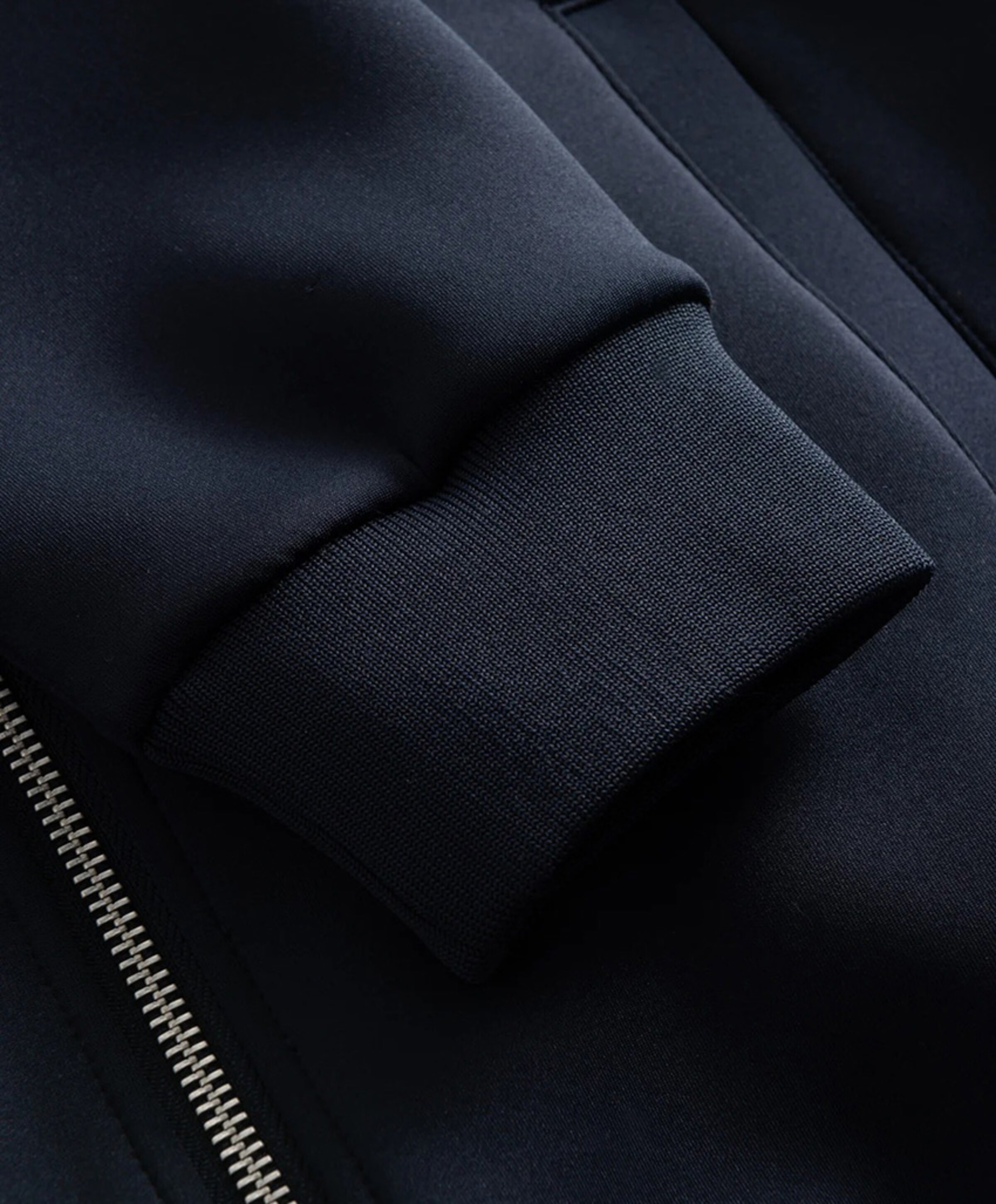 Les Deux Heren vest blauw