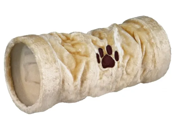 Trixie Crunch Plystunnel,60cm,beige