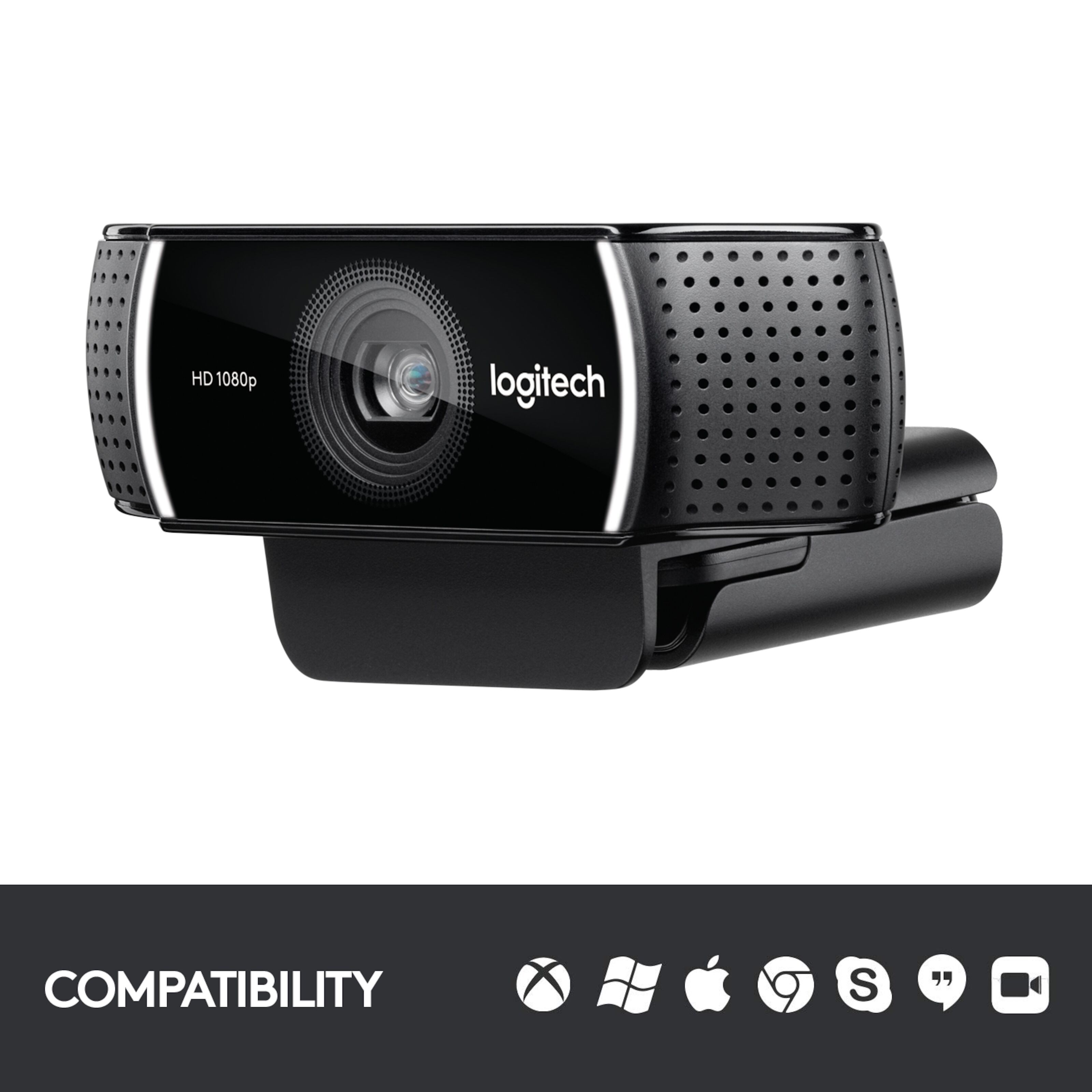 Logitech C922 Pro Stream Webkamera