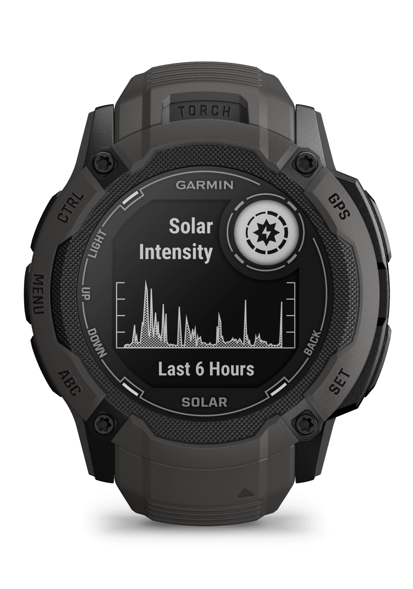 Garmin Instinct 2X Solar Graphite 010-02805-00