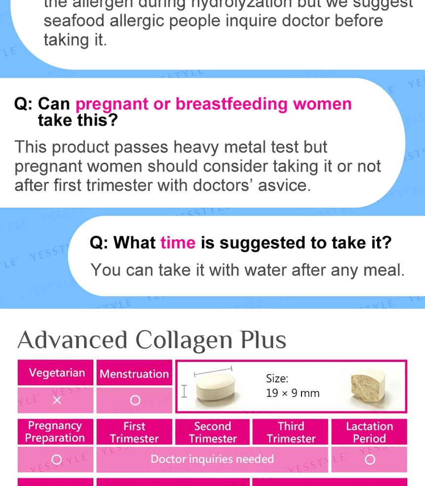 BHK's - Geavanceerde Collageen Plus Tabletten