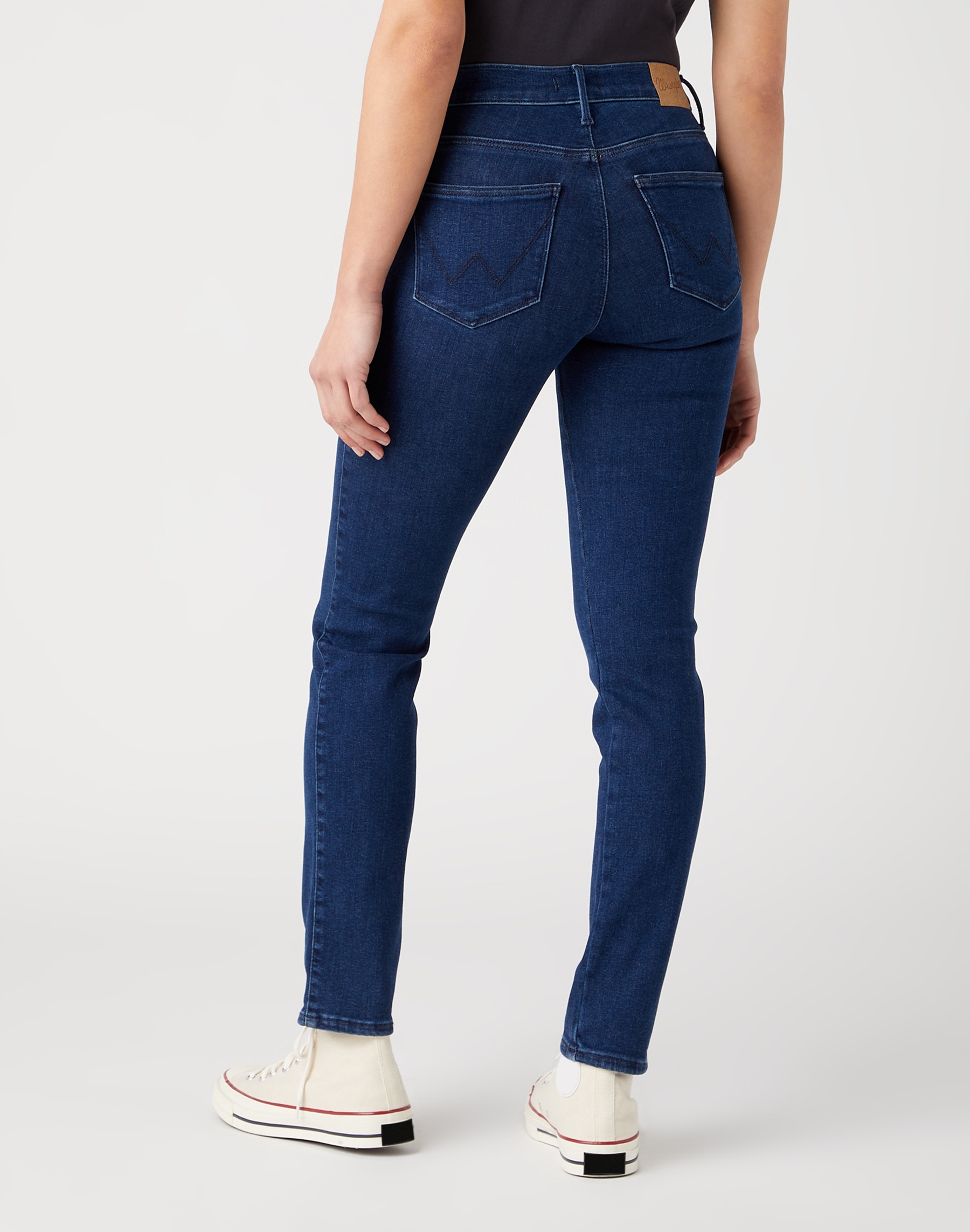 Wrangler 5-Pocket-Jeans , mit kontrastfarbenen Nähten