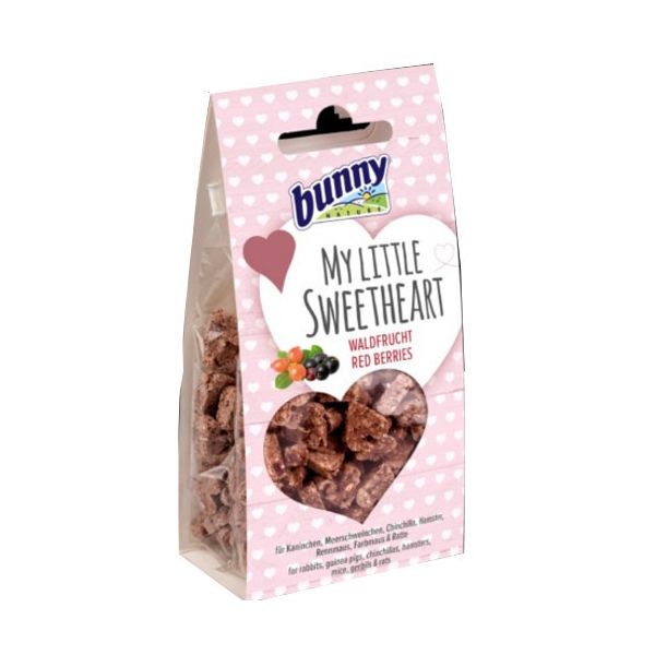 Bunny Nature My Little Sweetheart Red Fruits Rabbit 30g