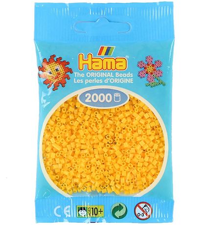 Hama Mini -Perlen - 2000 st. - Gelb