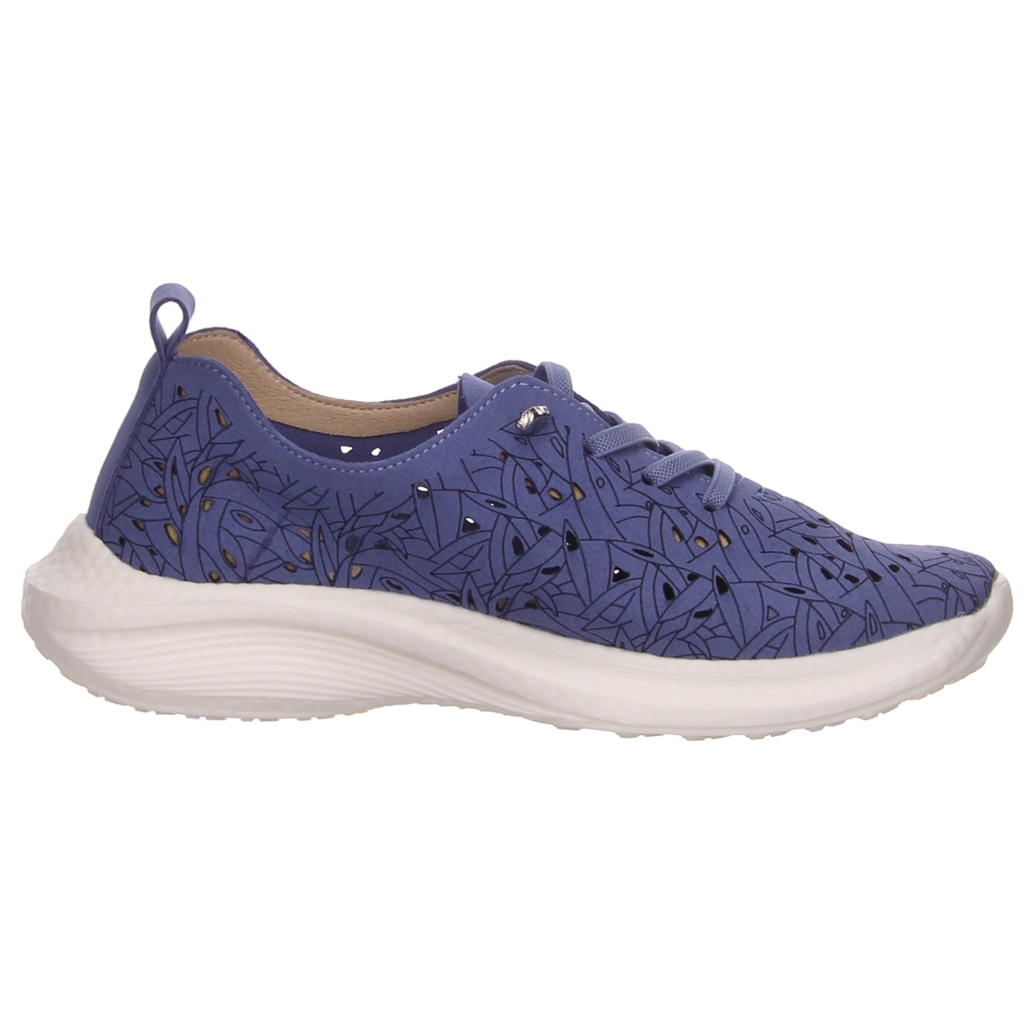 Scandi Sneaker blau blau