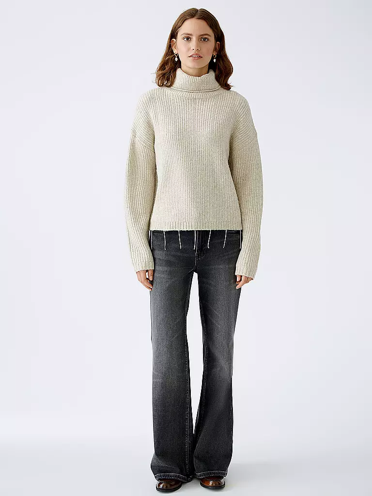 OUÍ Pullover beige
