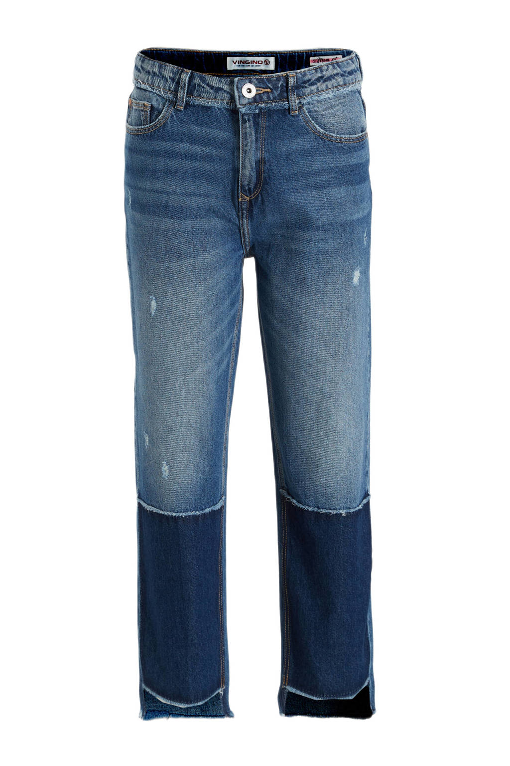 Vingino mom jeans Chiara Damage dark vintage