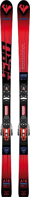ROSSIGNOL - SKI RACING JUNIOR HERO ATHLETE GS PRO + NX10 GW