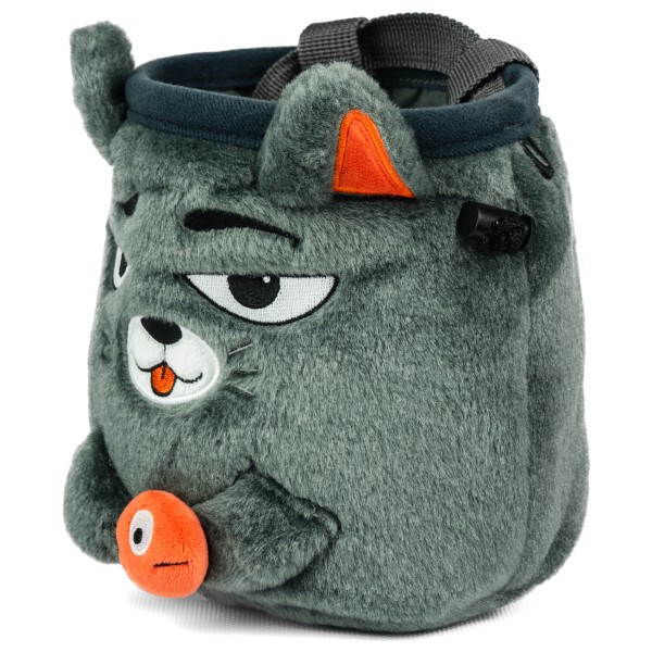 YY Vertical - Chalk Bag Grey Cat - Sac à magnésie