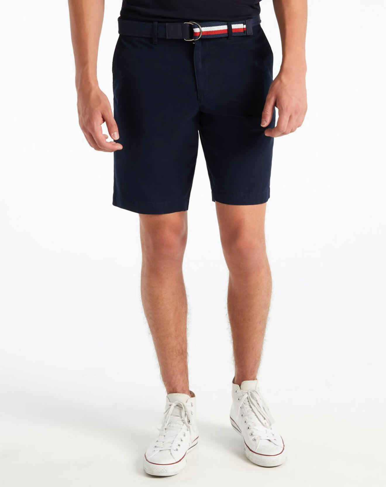 Tommy Hilfiger Bermuda chino Brooklyn bleu marine