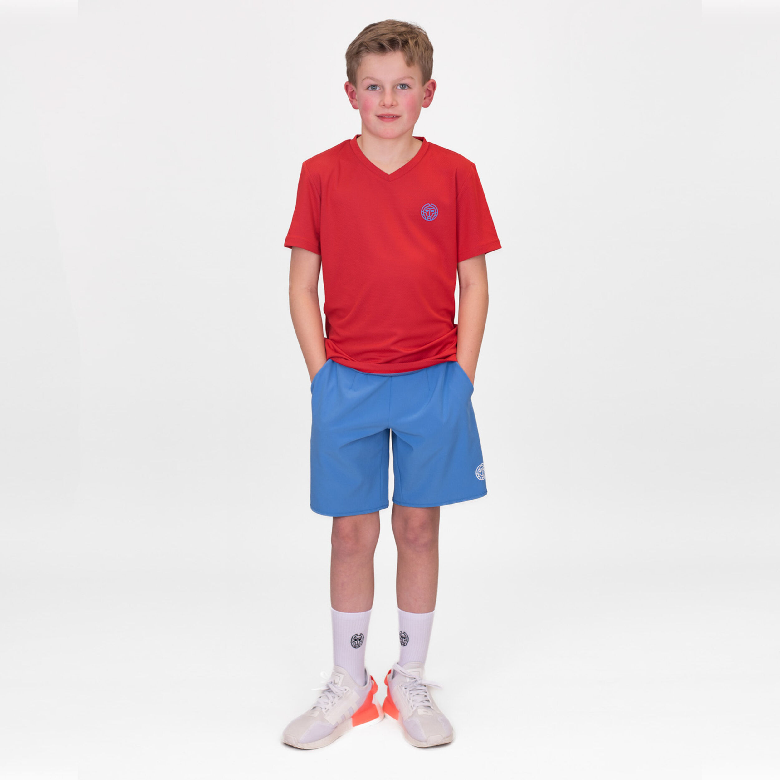 BIDI BADU Crew Shorts Garçons - Bleu