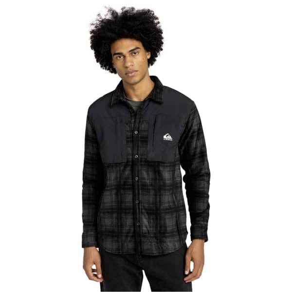 Chemise QUIKSILVER NORTH SEAS SHIRT TARMAC NORTH SEAS