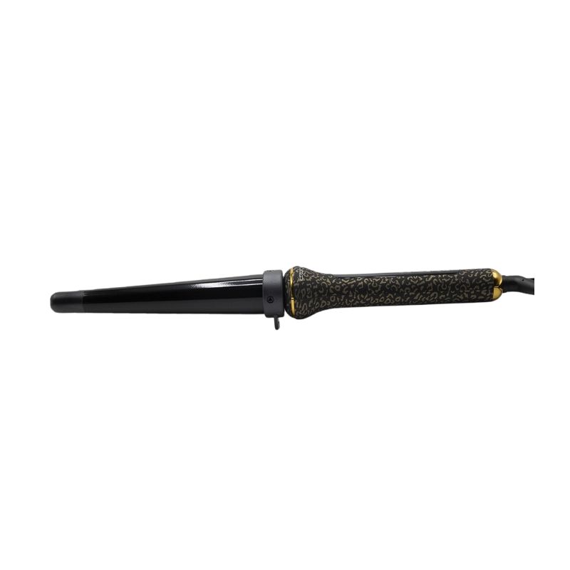 Boucleur Glamour Wand Gold Leopard Soft Touch Corioliss