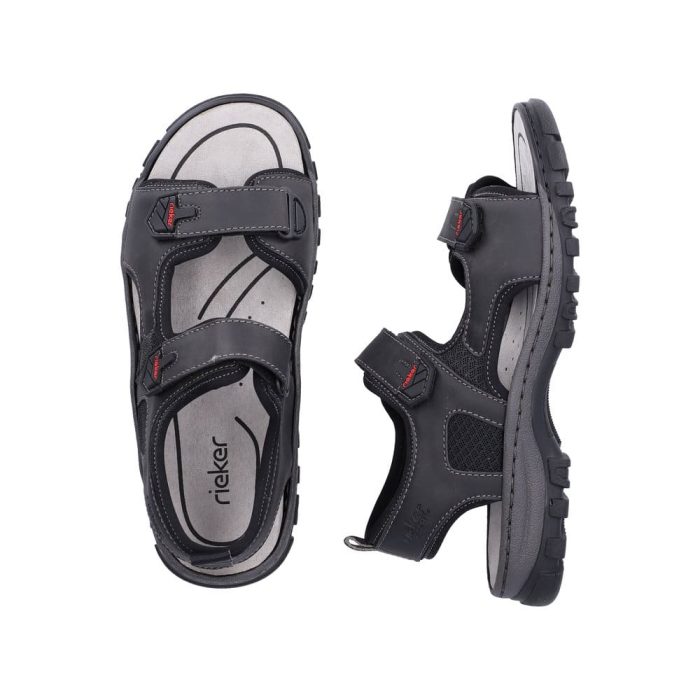 Rieker Sandal Herre 25055-00