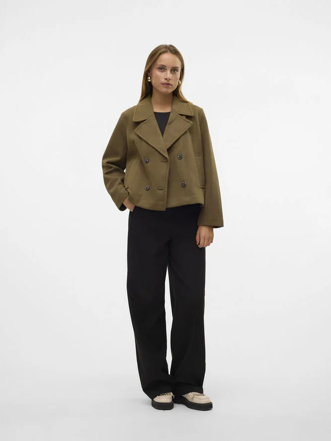 Vero Moda VMVINCEMIA SHORT JACKET NOOS Capers