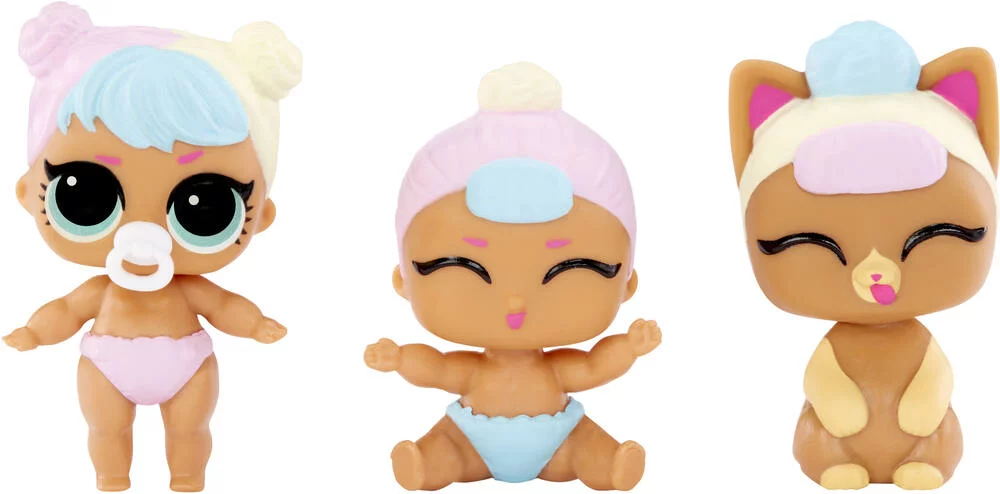 LOL SURPRISE -BABY BUNDLE  MINI - POUPEE BEBE ET COUFFIN