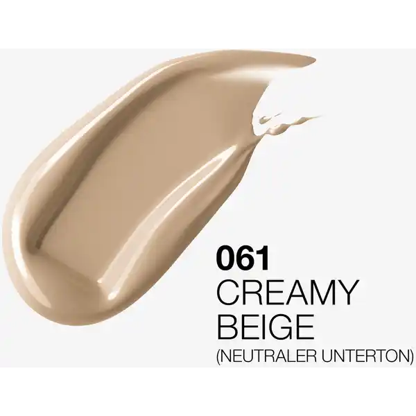 Lasting Perfection Foundation 61 Creamy Beige