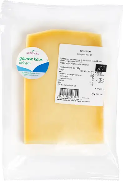 Plakjes belegen kaas 50+