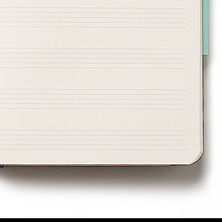 Moleskine Noten-Notizbuch