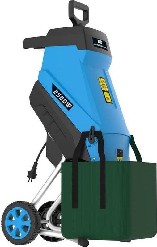 Tuinhakselaar - GH 2501 - 2500 W - 45 Liter Opvangzak - Takken tot 45 mm