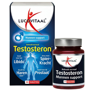 Lucovitaal Testosteron Mannen Support Tabletten 30TB