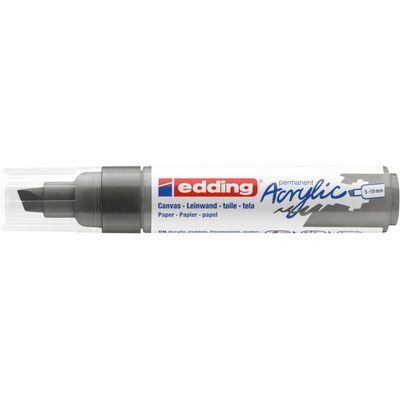Edding 5000 - Marqueur acrylique - gris anthracite
