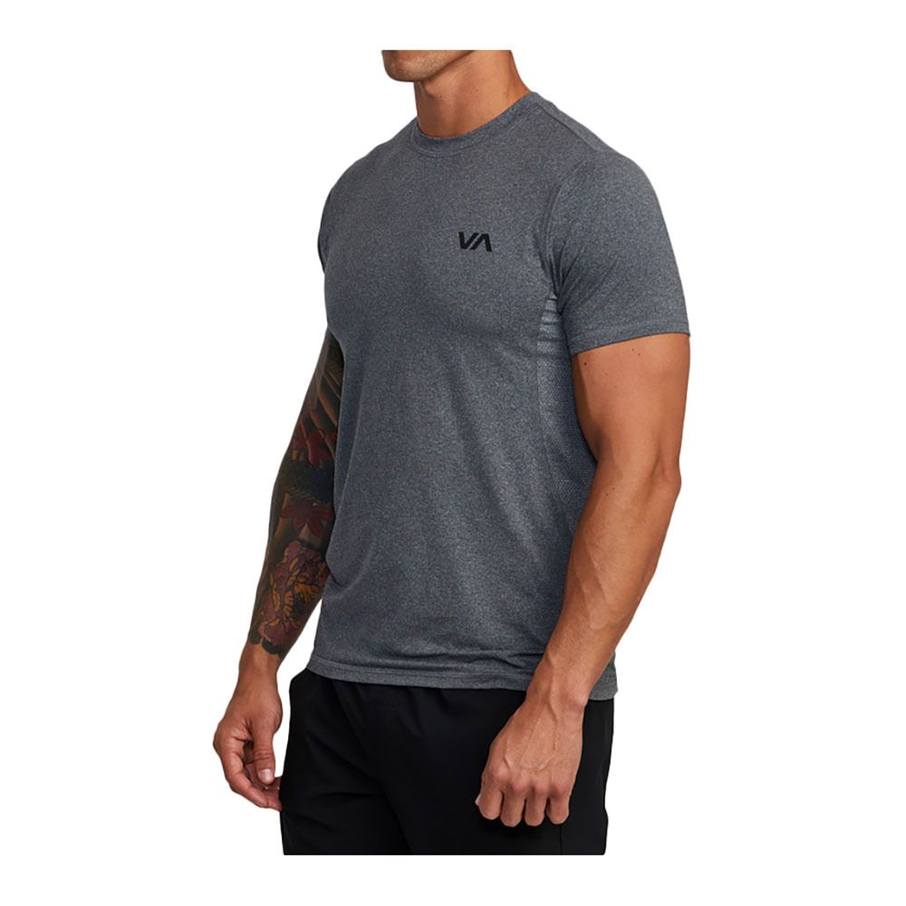 Rvca SPORT VENT - Maillot Homme charcoal heather