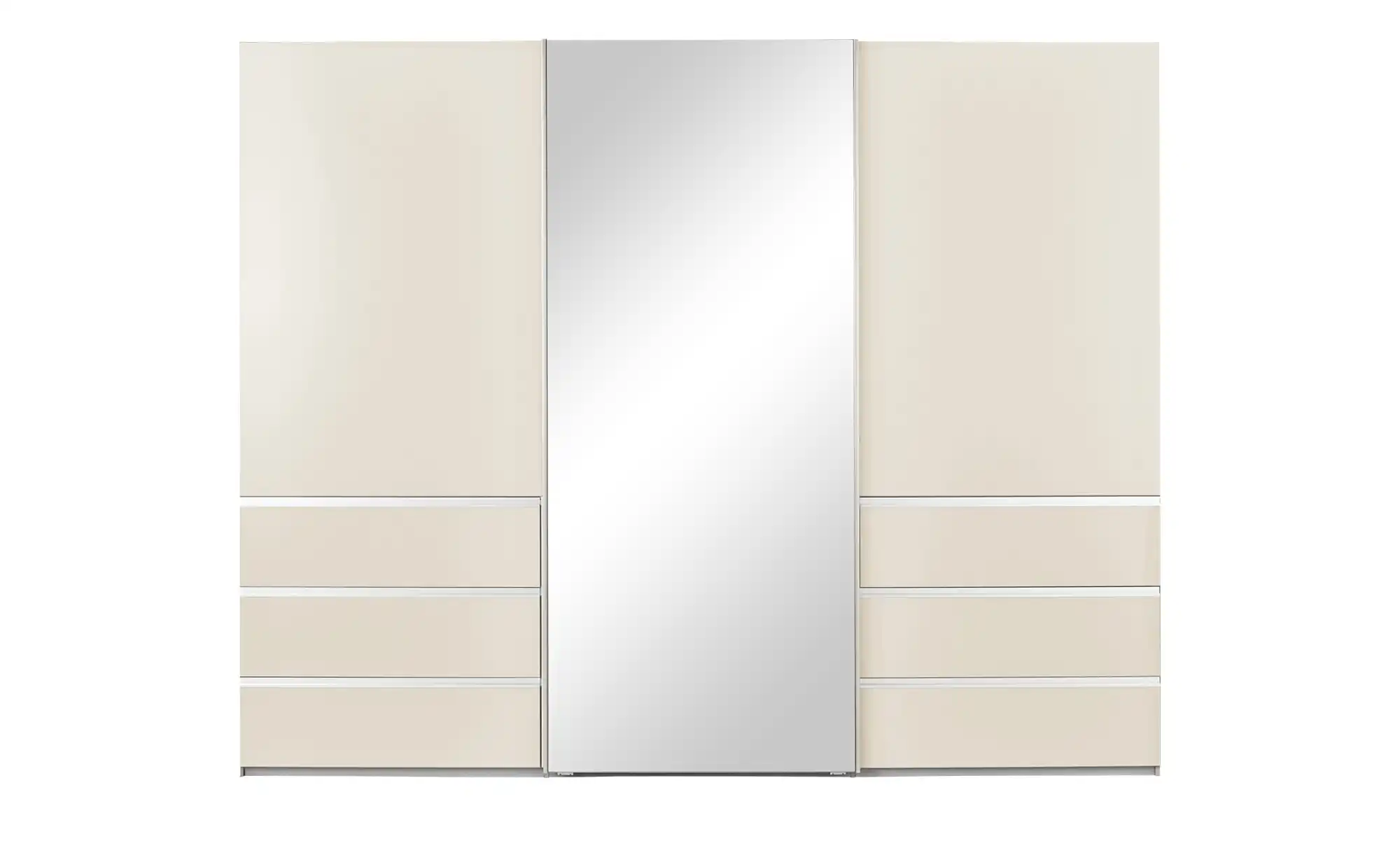 Schwebetürenschrank, 3-türig Mitta