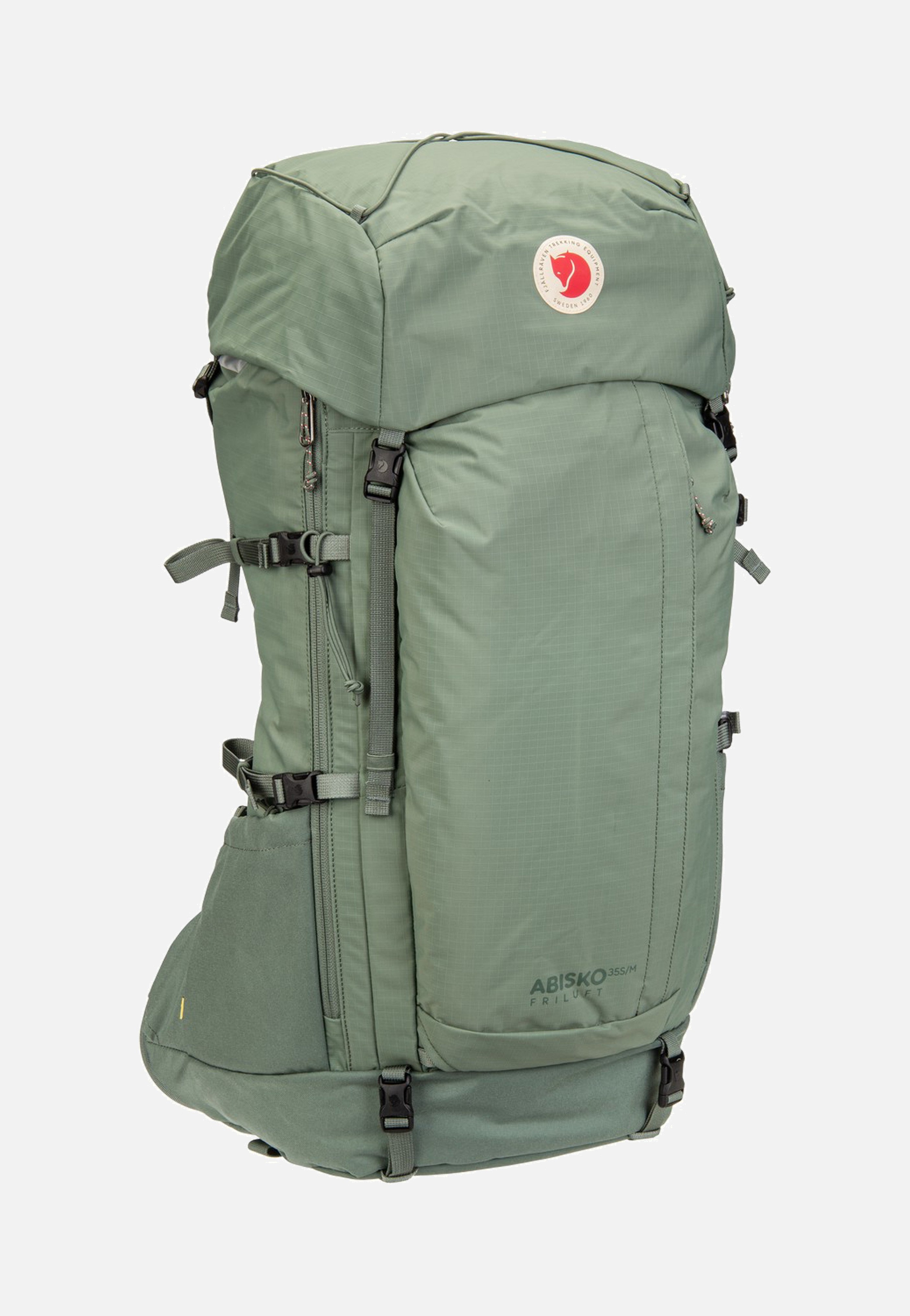 Abisko Friluft 35 S/M Patina Green - Wanderrucksack