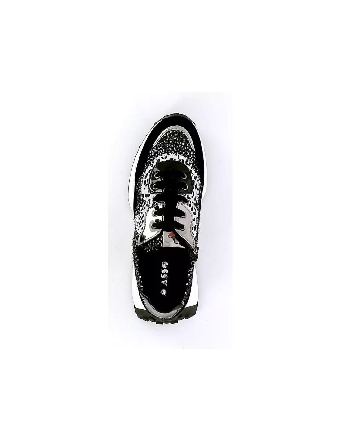 ASSO AG 13960 - Baskets Noir