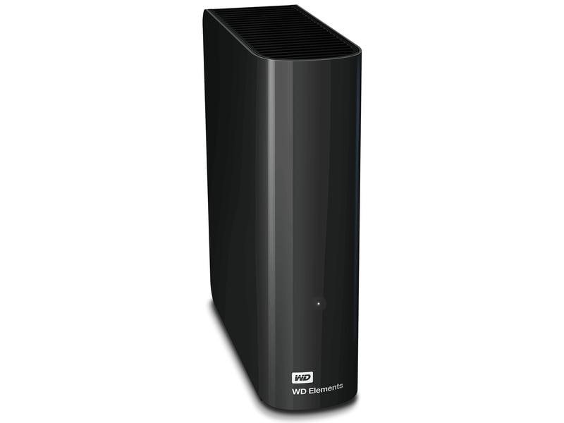 Western Digital Externe Festplatte WD Elements Desktop 18 T Externe 3.5