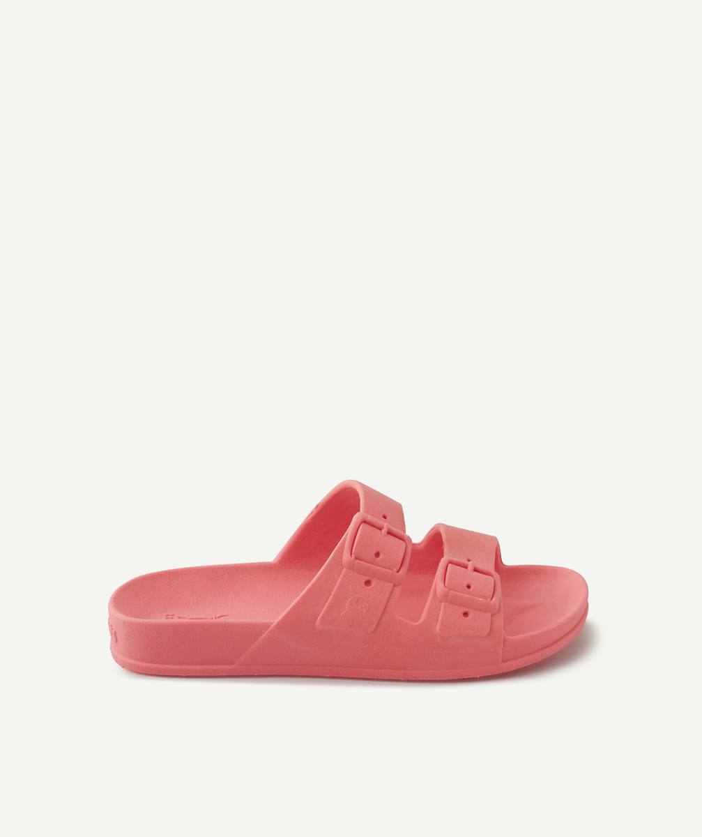 CACATOESSANDALES ROSE FLUO PARFUMÉES ENFANT