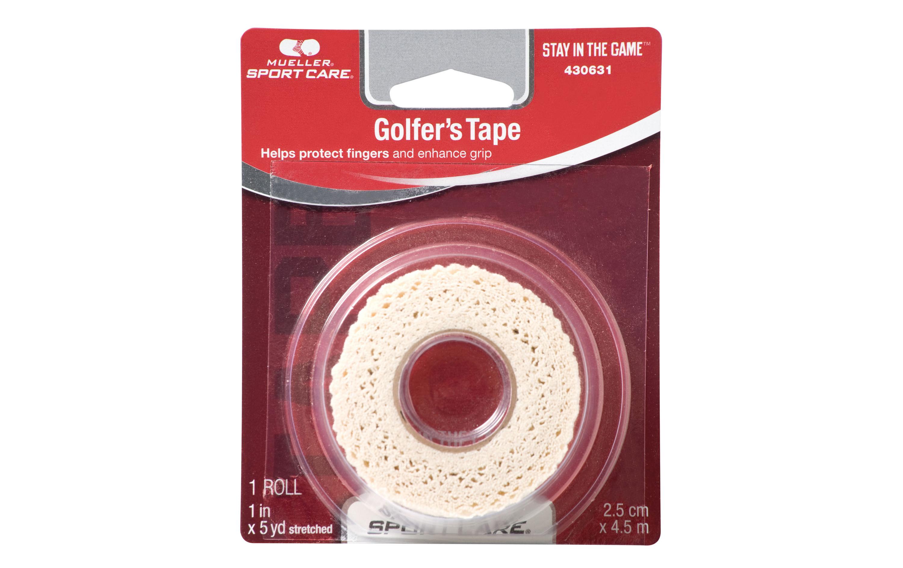 Golfer's Tape 2.5 cm x 4.5 mTape ideal für Golfer und Golferinnen