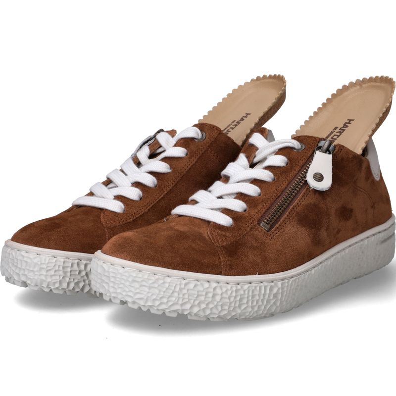 Hartjes Phil Sneakers Cognac Dames