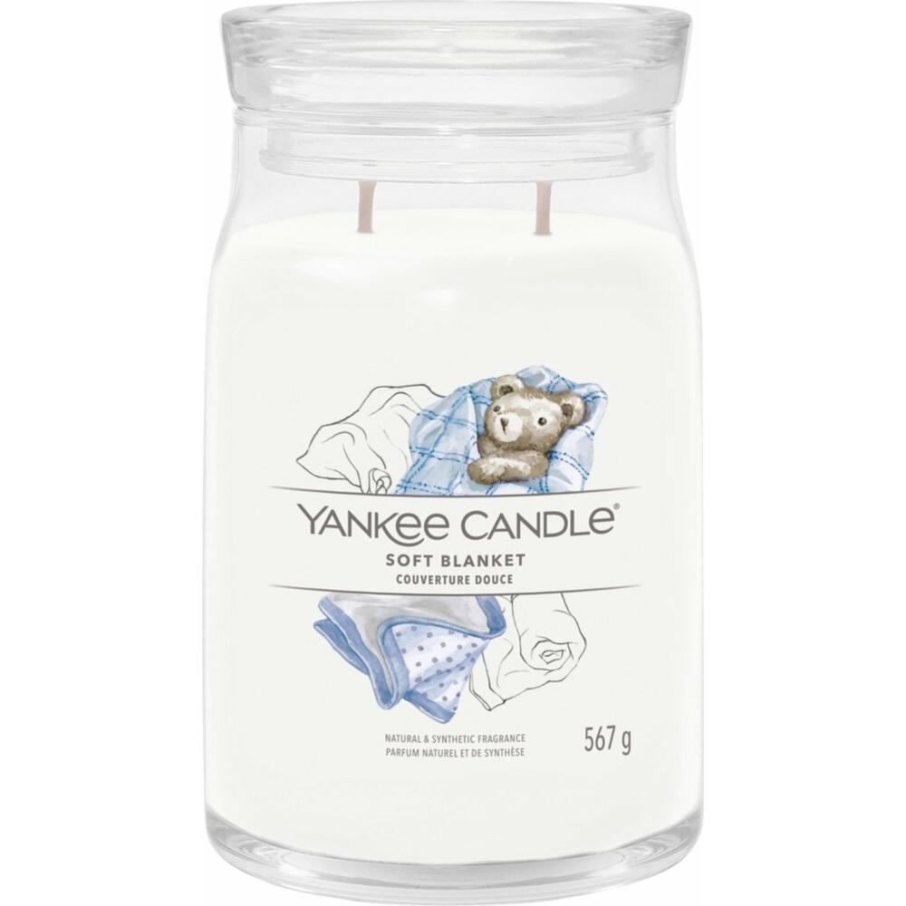Yankee Candle Geurkaars Large JarSoft Blanket567 gr
