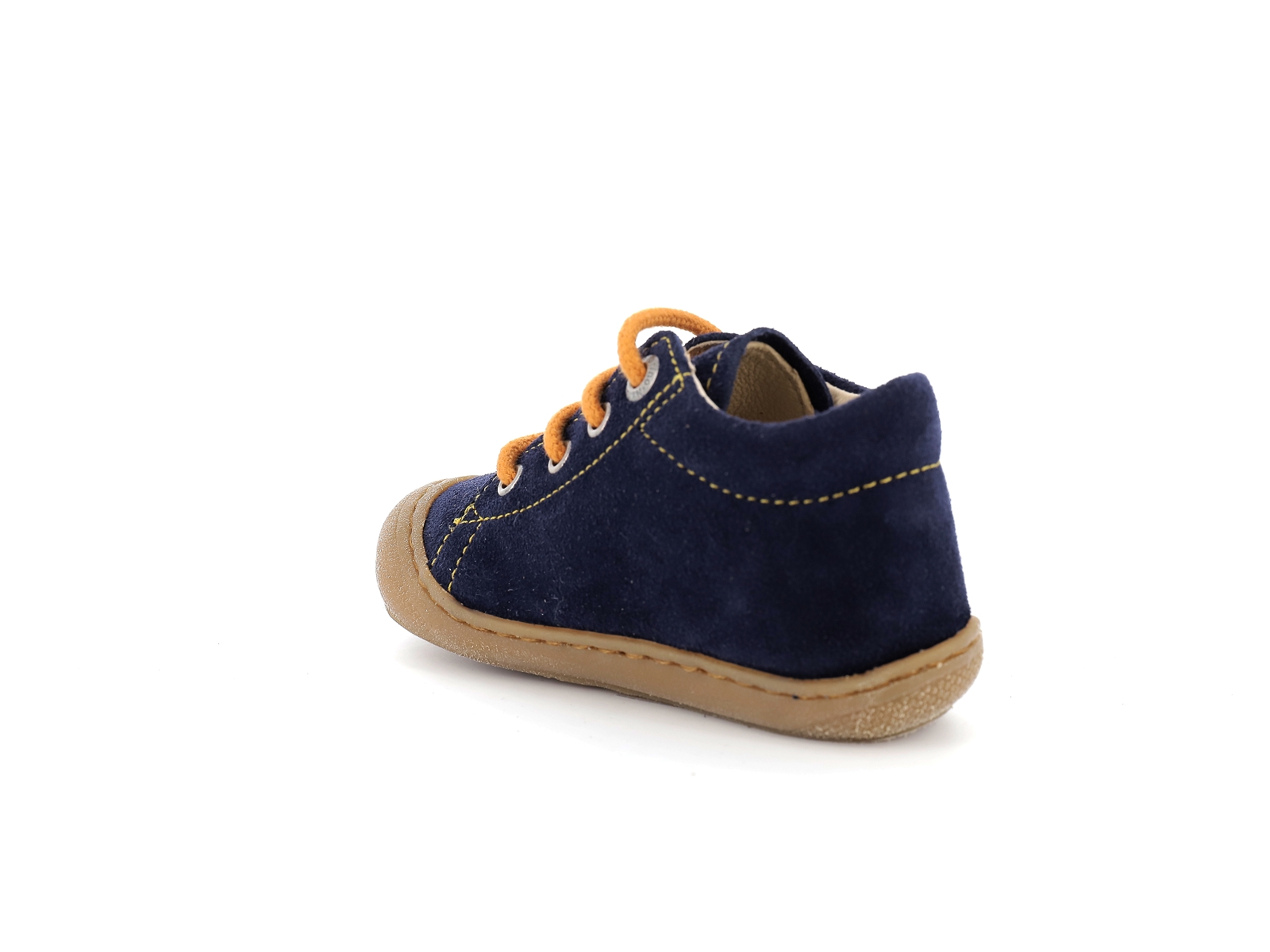 Naturino-COCOON Nubuck Velours Marine