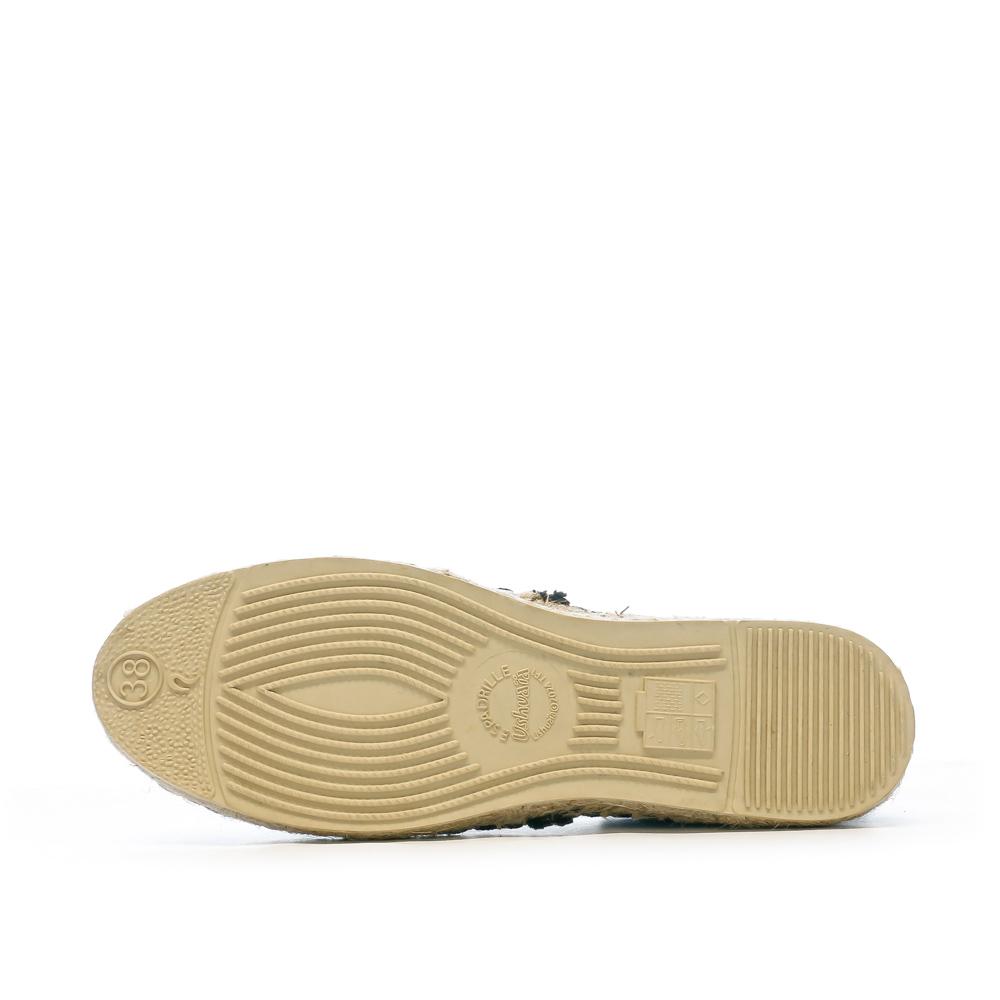 Ushuaia Espadrilles Noir Femme Ushuaia Dimitri