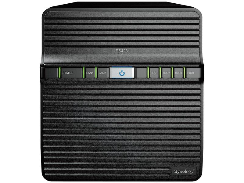Synology NAS DiskStation DS423 4-bay Private Cloud-Zentrale mit vier Einschüben