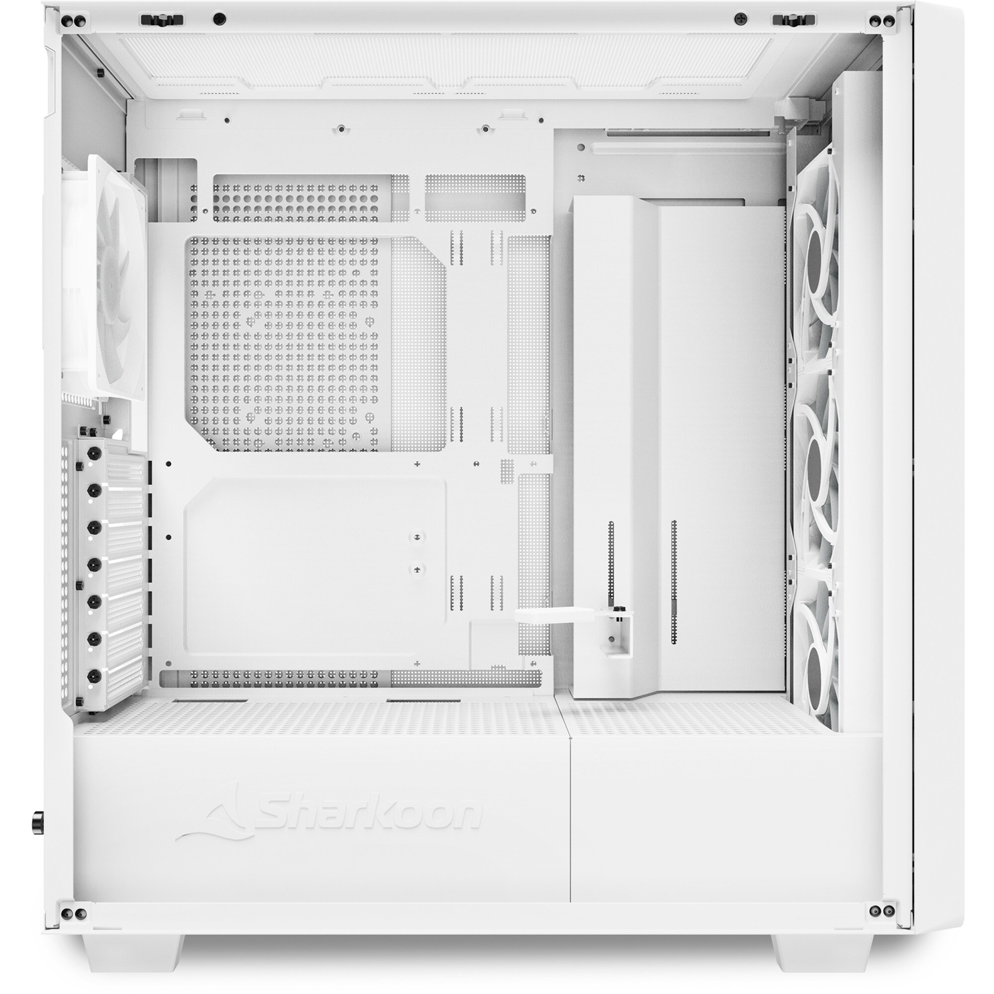 Sharkoon Tower-Gehäuse Rebel C70G RGB