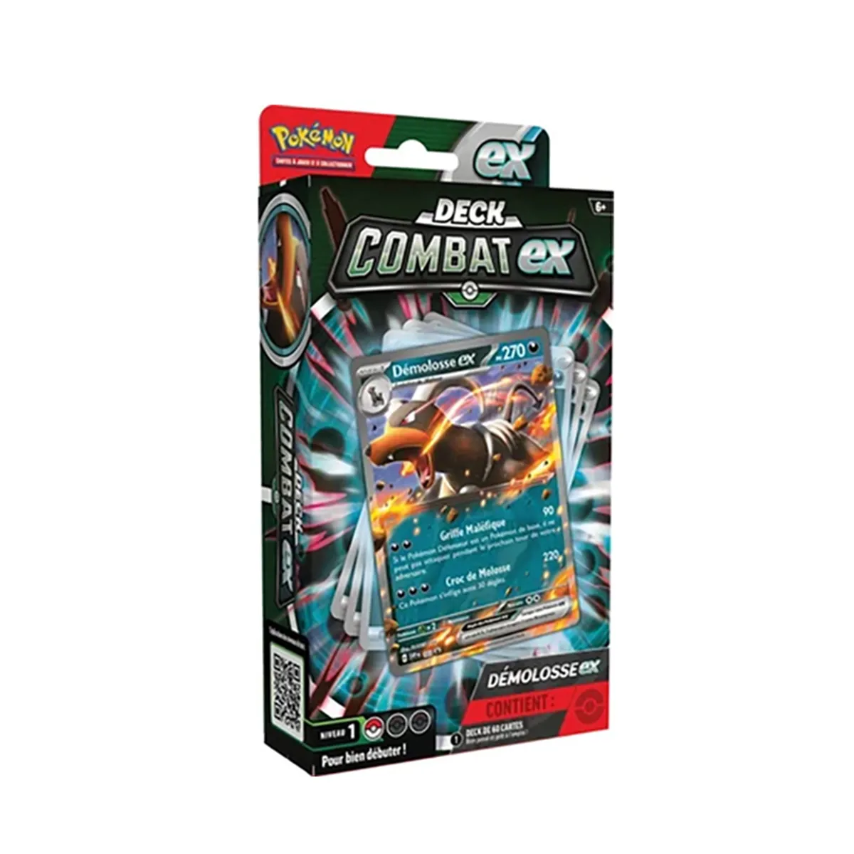 Pokémon Deck Combat Melmetal/Démolosse-ex