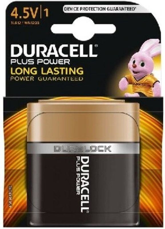 DURACELL | Duracell Plus Power 100 Alkaline Battery 4.5v 3lr12 Blister*1