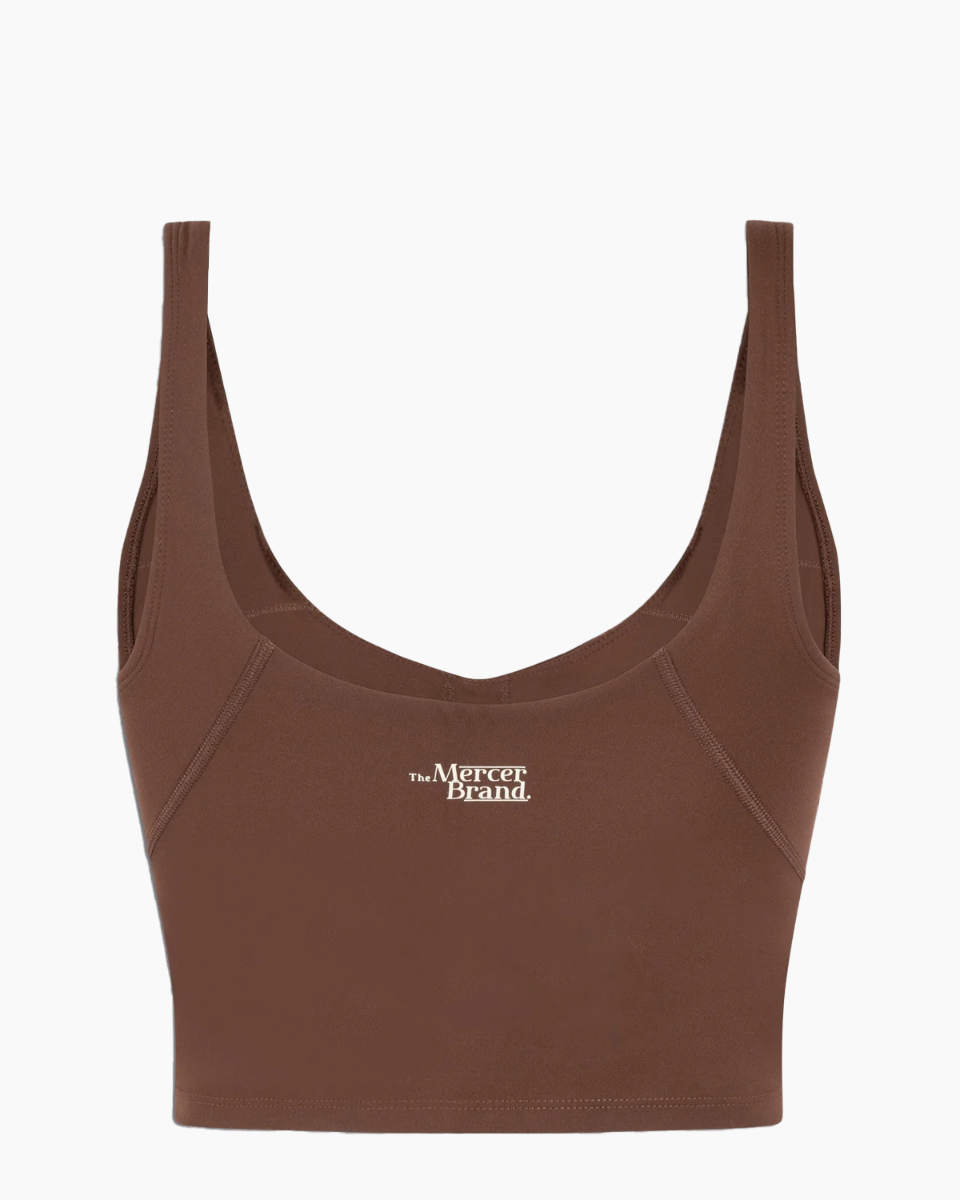 Mercer Amsterdam The Mercer Top Bruin Damestop