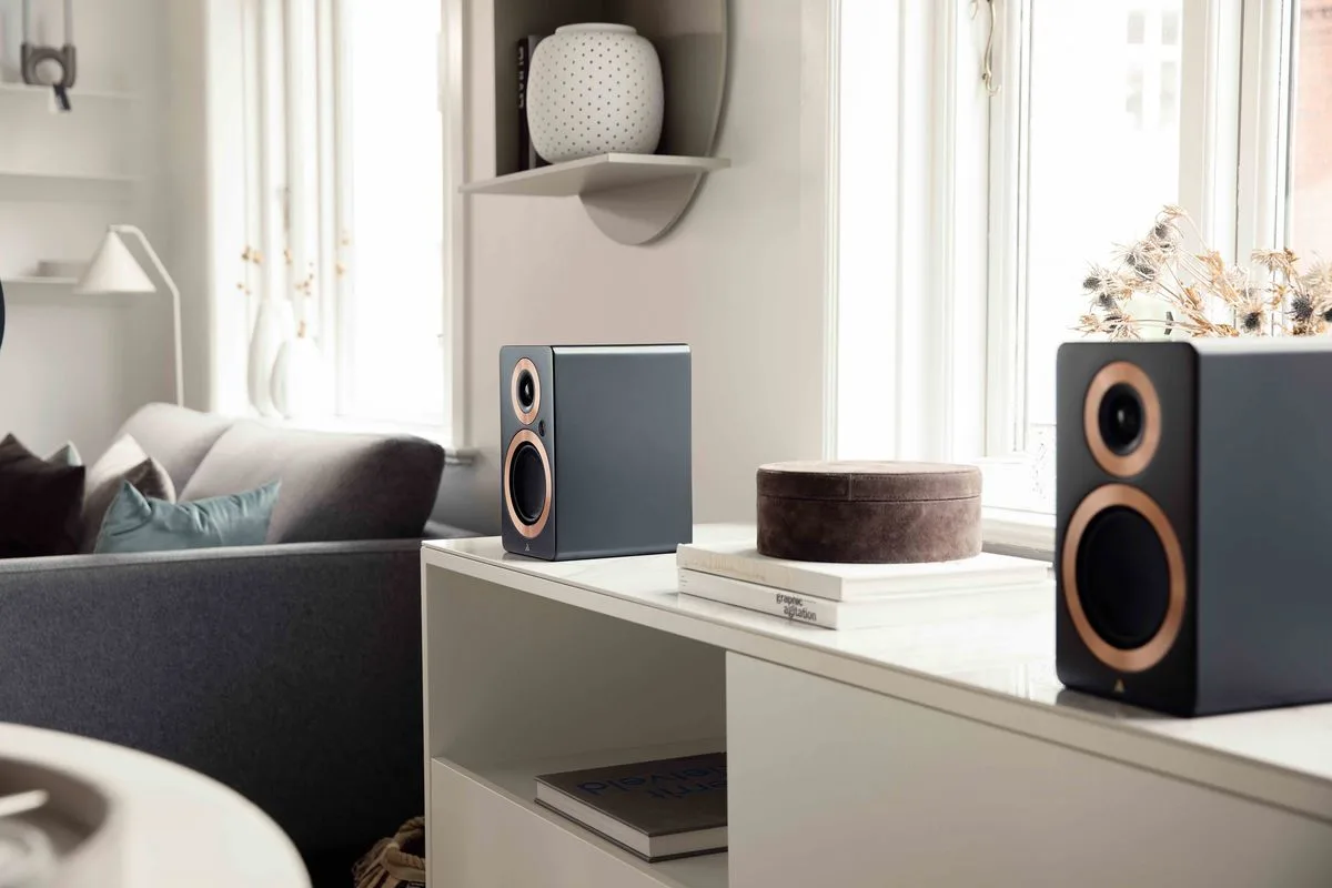 Argon Audio Forte A4 MK2 Noir (la paire) Enceintes sans fil hi-fi