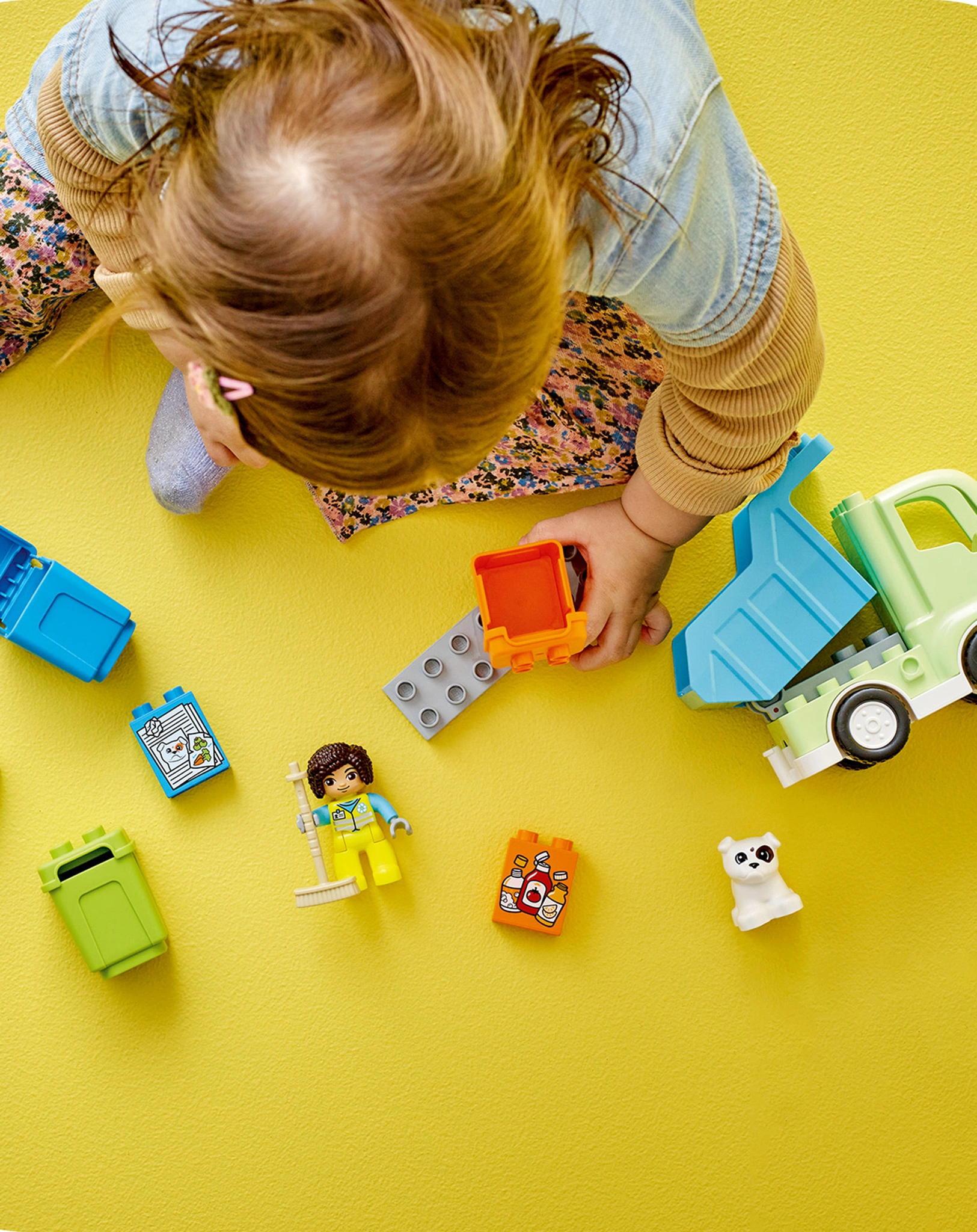 LEGO® DUPLO® 10987 Recycling-LKW