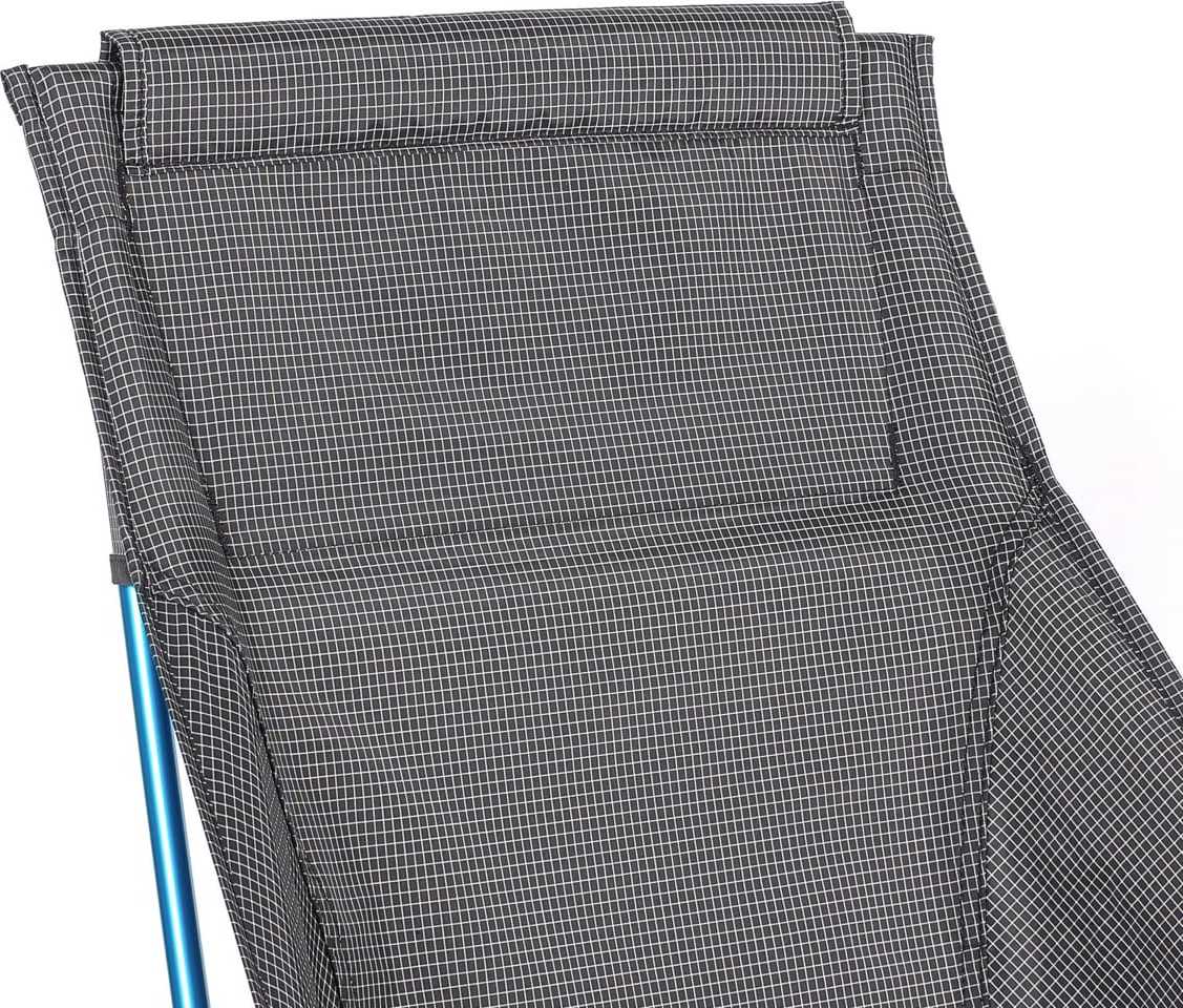 Helinox Chair Zero Highback Black/Cyan Blue